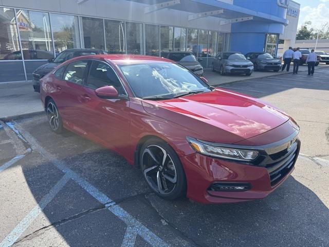 used 2020 Honda Accord car, priced at $23,327