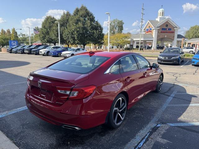 used 2020 Honda Accord car, priced at $23,327