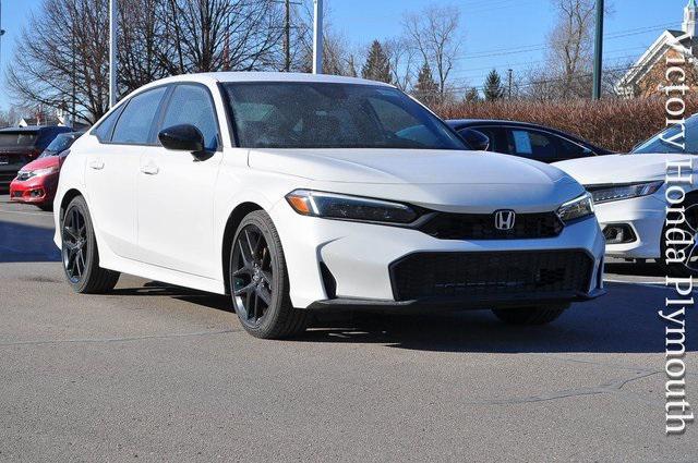 new 2025 Honda Civic car, priced at $27,800