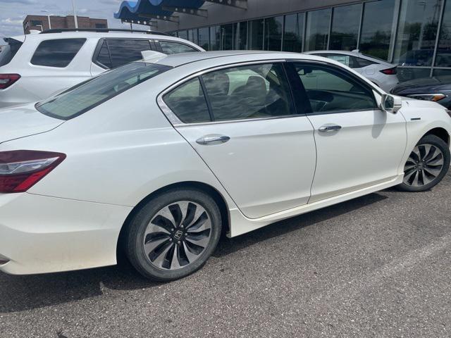 used 2017 Honda Accord Hybrid car, priced at $17,877