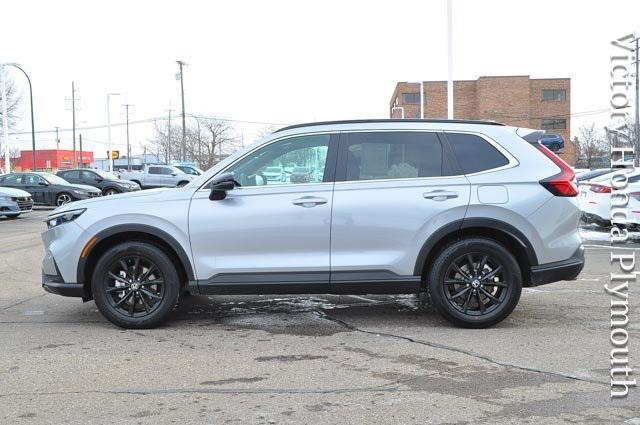 used 2023 Honda CR-V Hybrid car, priced at $30,989