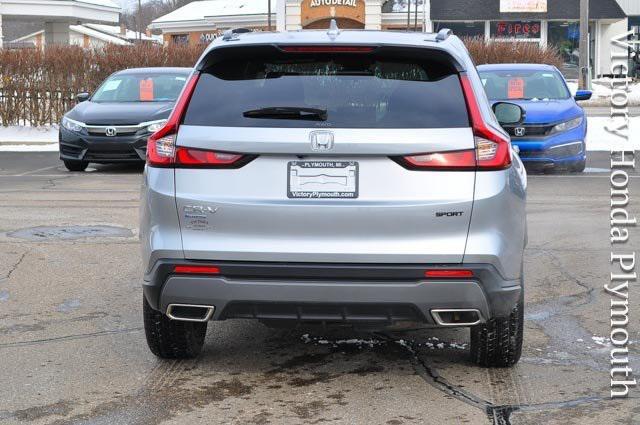 used 2023 Honda CR-V Hybrid car, priced at $30,989