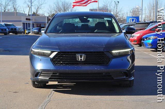 new 2025 Honda Accord Hybrid car, priced at $36,090