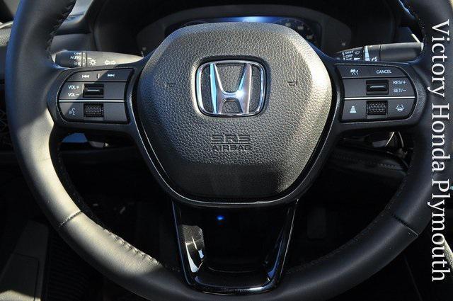 new 2025 Honda Accord Hybrid car, priced at $36,090