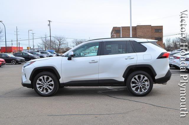 used 2024 Toyota RAV4 car, priced at $37,650