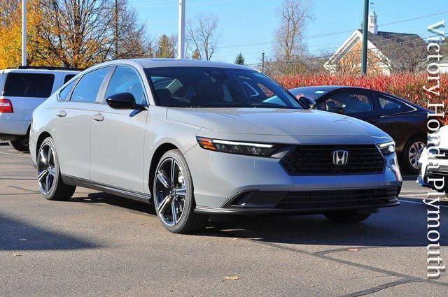 new 2025 Honda Accord Hybrid car, priced at $35,205