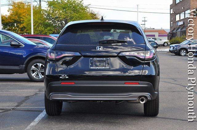 new 2026 Honda HR-V car, priced at $30,950