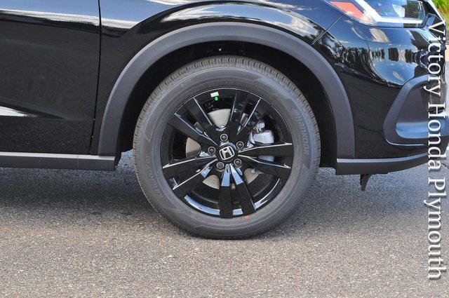 new 2026 Honda HR-V car, priced at $30,950