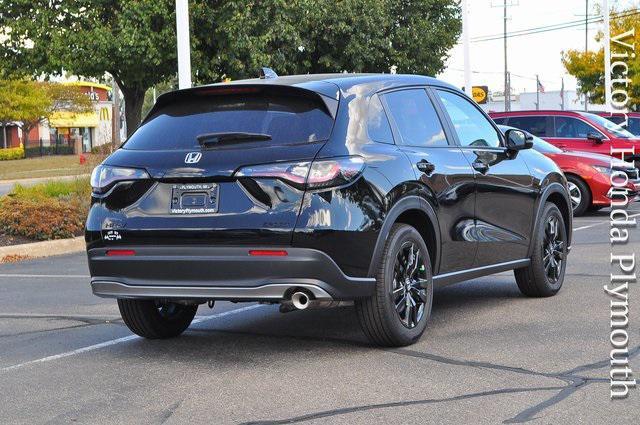new 2026 Honda HR-V car, priced at $30,950