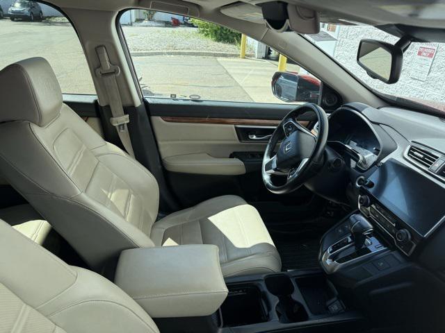 used 2017 Honda CR-V car, priced at $19,921