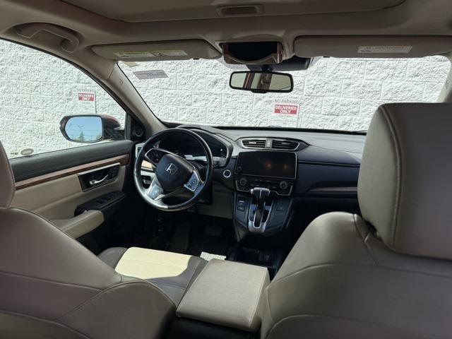 used 2017 Honda CR-V car, priced at $19,921