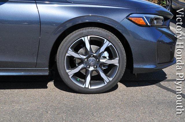 new 2026 Honda Civic Hybrid car, priced at $33,490