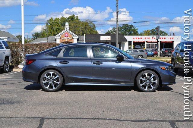 new 2026 Honda Civic Hybrid car, priced at $33,490