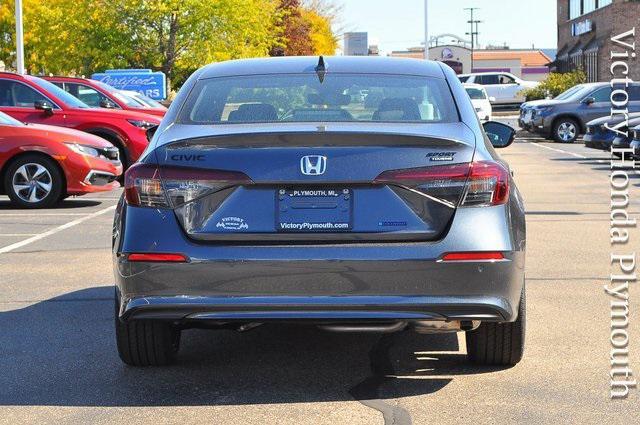 new 2026 Honda Civic Hybrid car, priced at $33,490