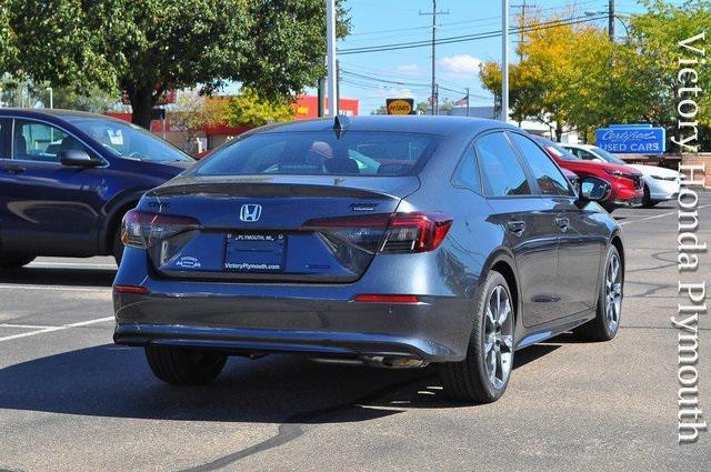 new 2026 Honda Civic Hybrid car, priced at $33,490
