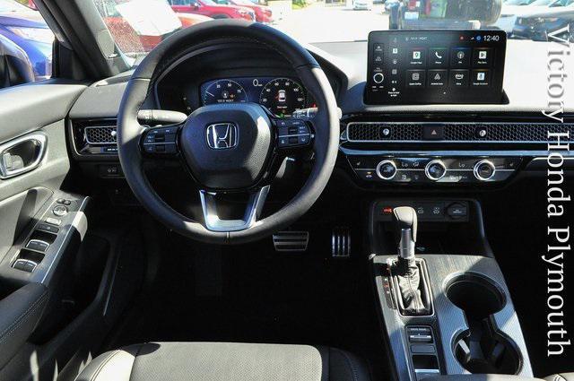 new 2026 Honda Civic Hybrid car, priced at $33,490