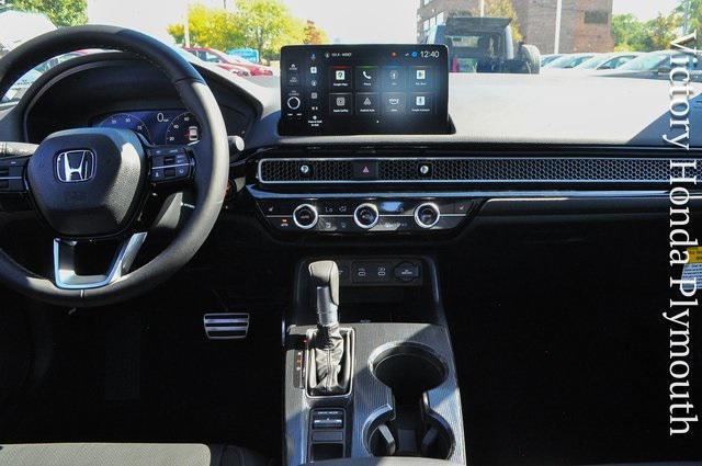 new 2026 Honda Civic Hybrid car, priced at $33,490