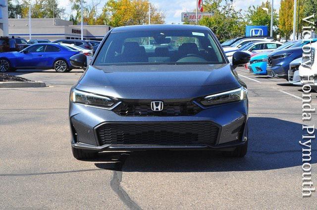 new 2026 Honda Civic Hybrid car, priced at $33,490