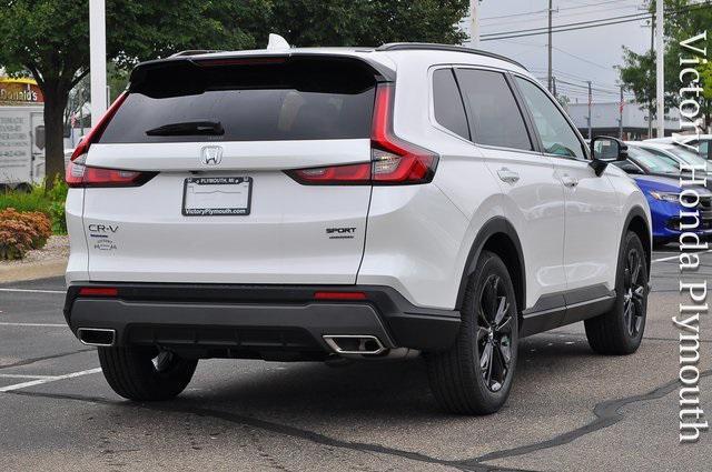 new 2025 Honda CR-V car, priced at $42,905