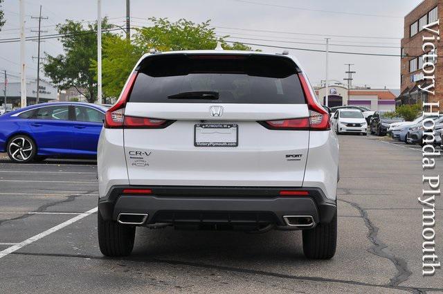 new 2025 Honda CR-V car, priced at $42,905