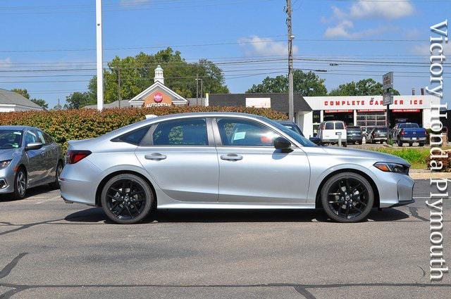 new 2025 Honda Civic car, priced at $27,345