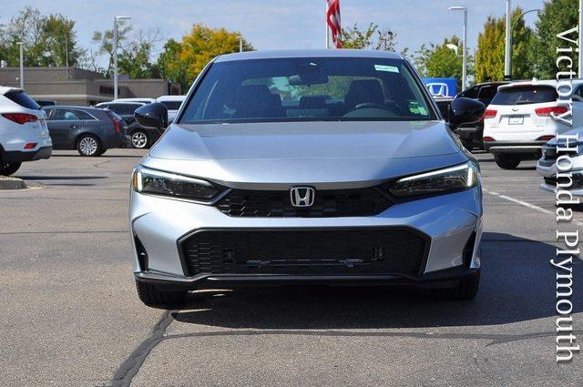 new 2025 Honda Civic car, priced at $27,345