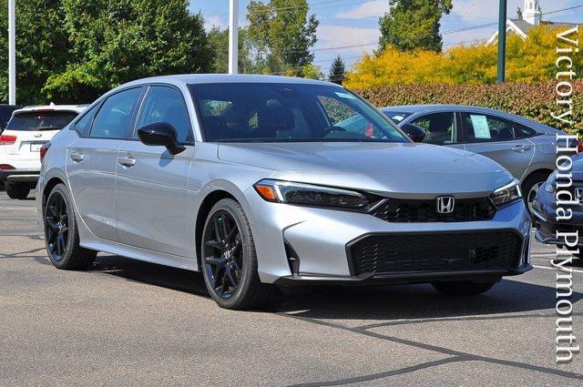 new 2025 Honda Civic car, priced at $27,345