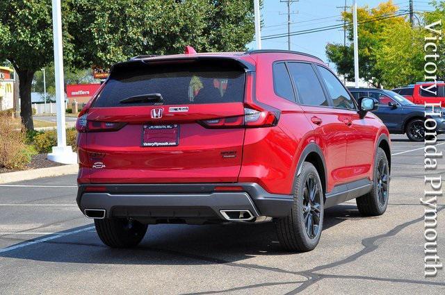 new 2026 Honda CR-V Hybrid car, priced at $44,100