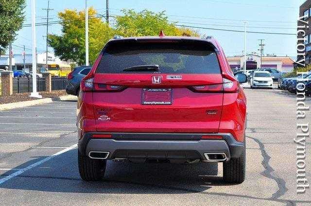 new 2026 Honda CR-V Hybrid car, priced at $44,100