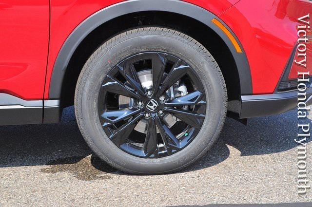 new 2026 Honda CR-V Hybrid car, priced at $44,100