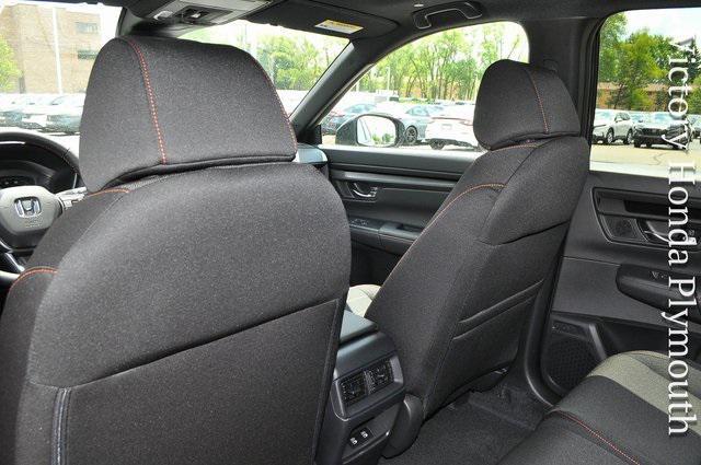 new 2026 Honda CR-V Hybrid car, priced at $40,195