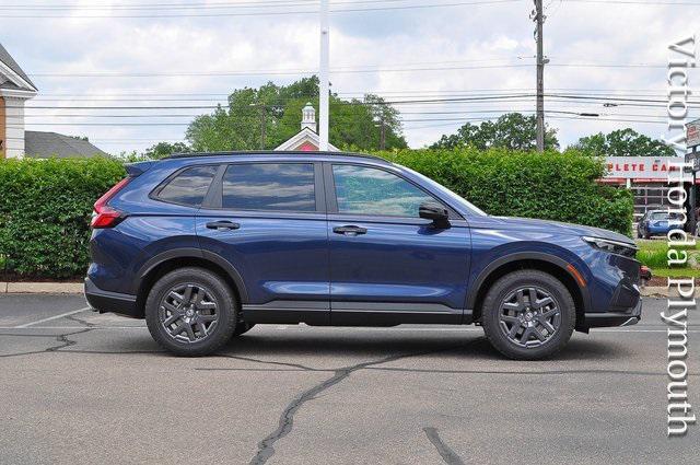 new 2026 Honda CR-V Hybrid car, priced at $40,195