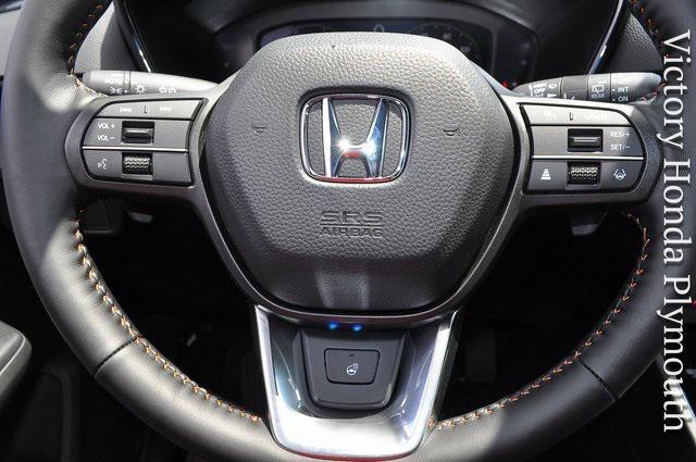 new 2026 Honda CR-V Hybrid car, priced at $40,195