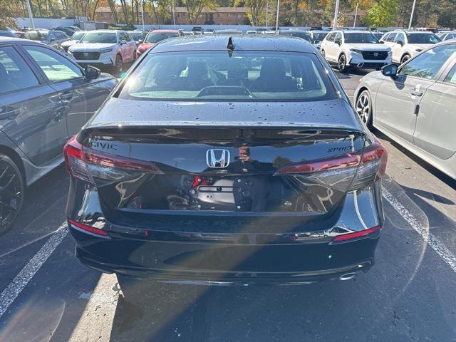 new 2026 Honda Civic car, priced at $27,790