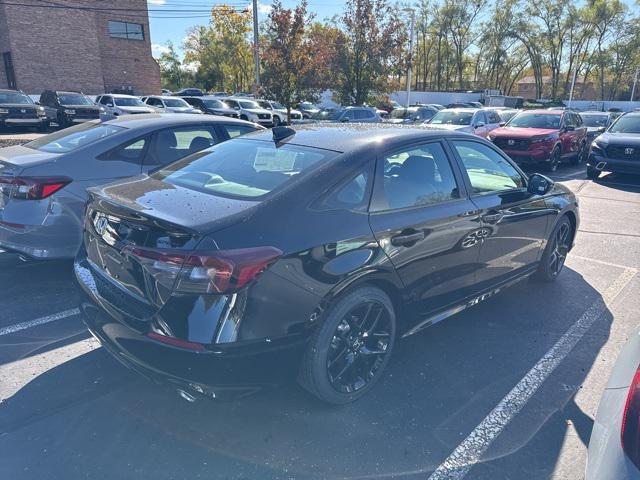 new 2026 Honda Civic car, priced at $27,790
