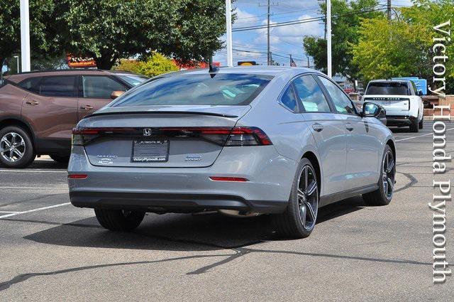 new 2025 Honda Accord Hybrid car, priced at $35,260