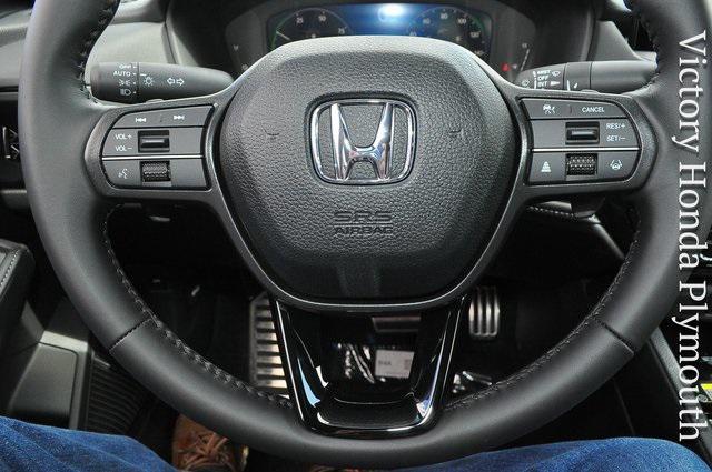 new 2025 Honda Accord Hybrid car, priced at $35,260