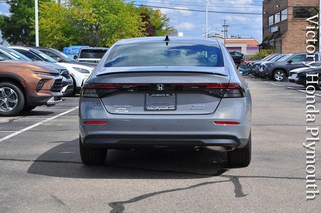 new 2025 Honda Accord Hybrid car, priced at $35,260