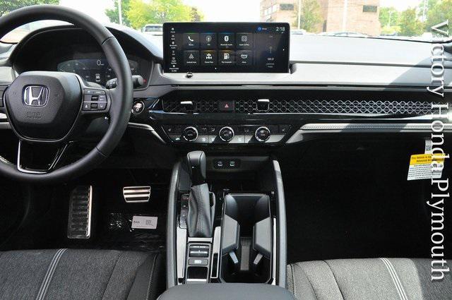 new 2025 Honda Accord Hybrid car, priced at $35,260