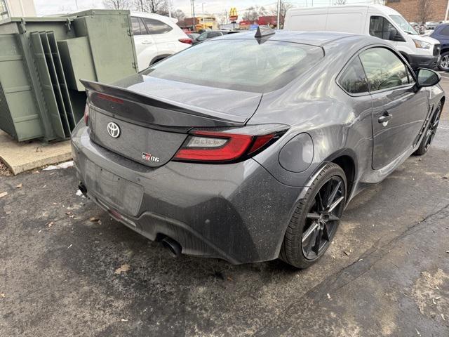 used 2023 Toyota GR86 car, priced at $29,529