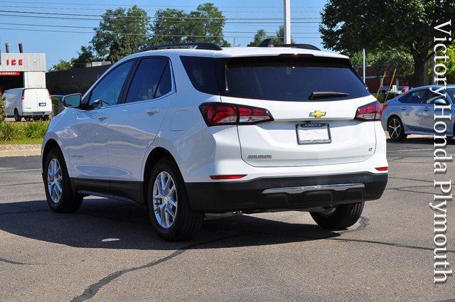 used 2022 Chevrolet Equinox car, priced at $19,800