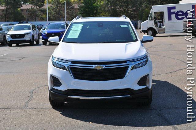 used 2022 Chevrolet Equinox car, priced at $19,800