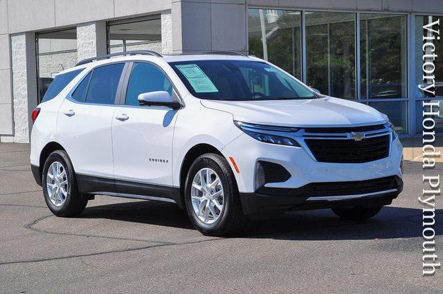 used 2022 Chevrolet Equinox car, priced at $20,697