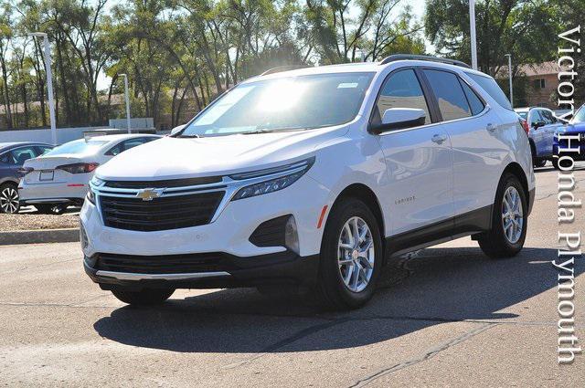 used 2022 Chevrolet Equinox car, priced at $19,800