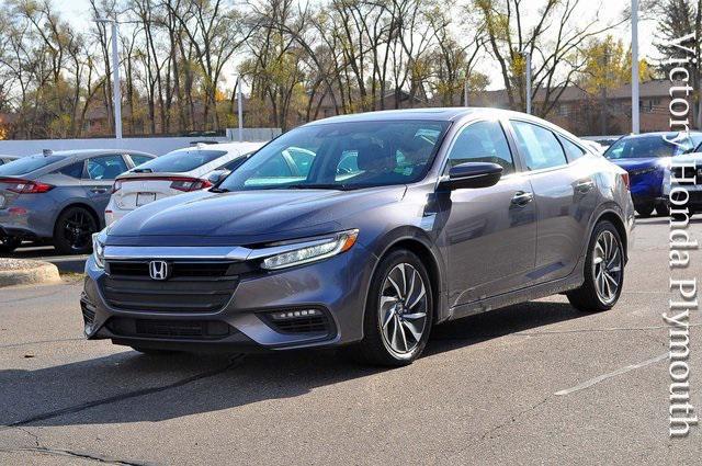 used 2020 Honda Insight car, priced at $22,499