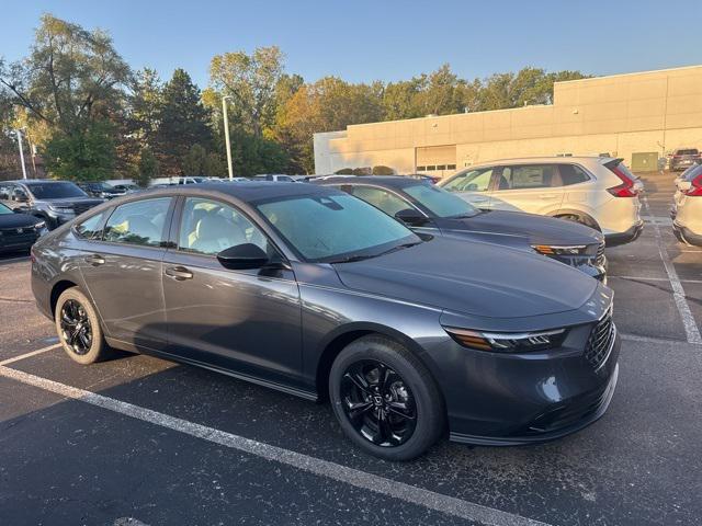 new 2025 Honda Accord car, priced at $31,755