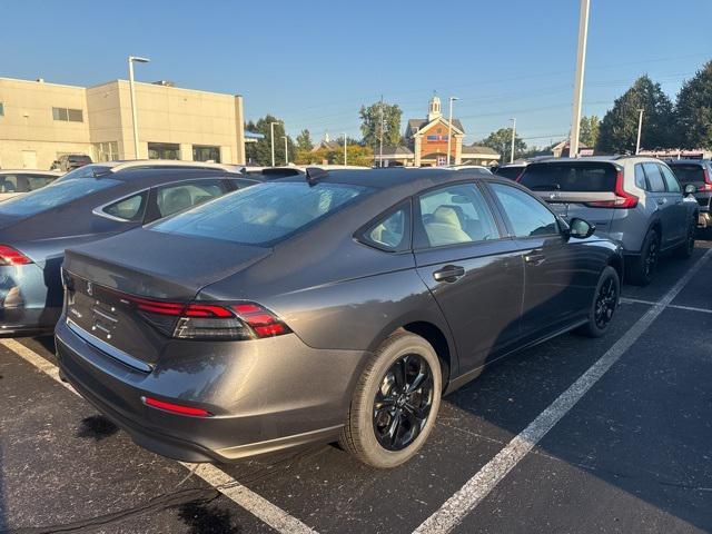 new 2025 Honda Accord car, priced at $31,755