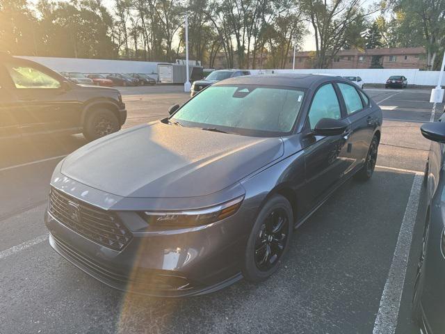 new 2025 Honda Accord car, priced at $31,755