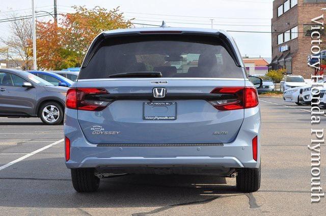 new 2025 Honda Odyssey car, priced at $52,730