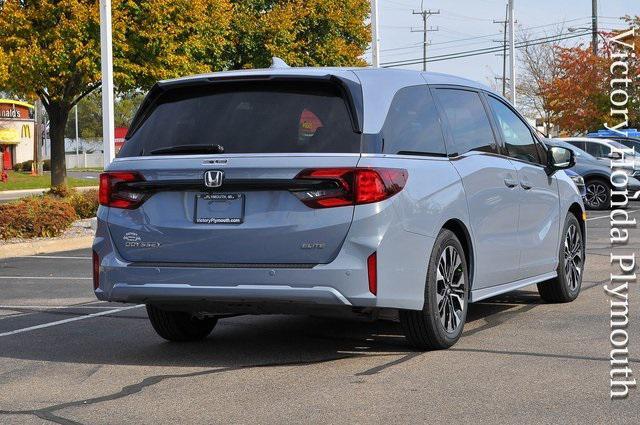 new 2025 Honda Odyssey car, priced at $52,730